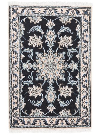 Medallion Small Nain Rug 58X86 Wool