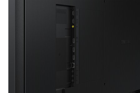 Samsung QB24C QBC Series - 24" Klasse (23.8" synlig) LED-bakgrunnsbelyst LCD-skjerm - Full HD - for intelligent skilting