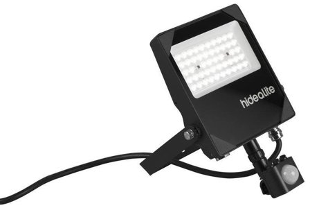 Hide-a-Lite Scout G2 XS 7768000 Strålkastare svart, 4000 K Asym, PIR-sensor 30W, 4250 lm, XS, Belysning