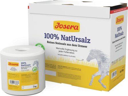 Josera Natursalt til Hest - 5kg