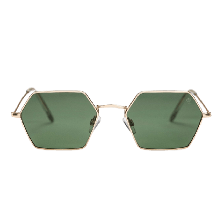 CHPO Jason Läsglasögon Unisex Guld ONESIZE