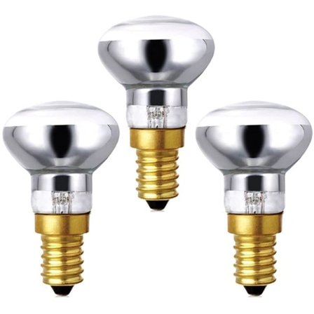 3X R39 Lava Lampe Pære 30W 230V E14 Lille Edison Skrue Reflektor Spot Lys Dæmpbar, Lava Lampe Pærer, Varm Hvid
