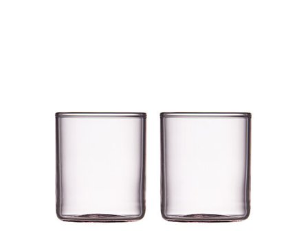 LYNGBY GLAS Shotglass Torino Pink 6cl 2stk