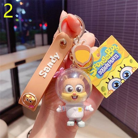 Svampebob Nøkkelringer Ryggsekk