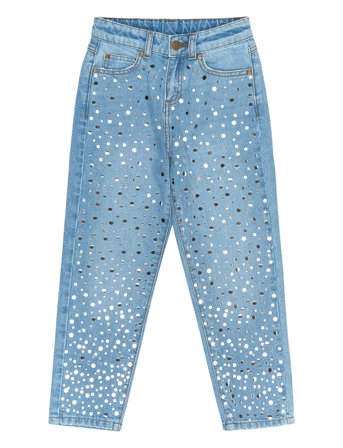 The New | Tnromina Mom Fit Jeans | 134/140