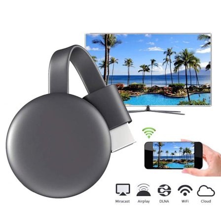 2026 Ny WiFi Smart TV-pinne Trådløs HDMI Netflix YouTube