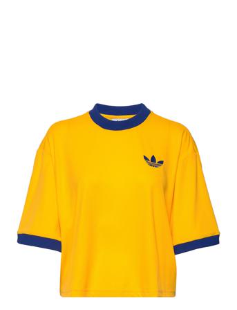 Overszied Tee T-shirt Top Gul Adidas Originals