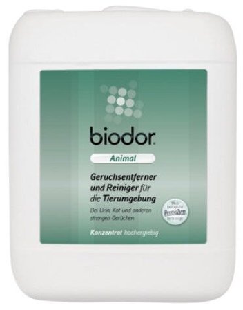 Biodor Animal Concentrato Rimuovi Odori/Detergente Ambiente