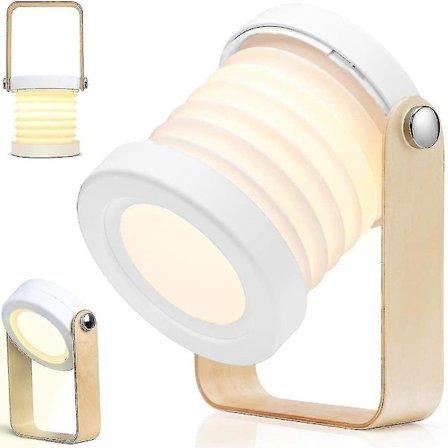 Led Portable Table Lamp,4000mah Rechargeable Battery Lamp With Usb