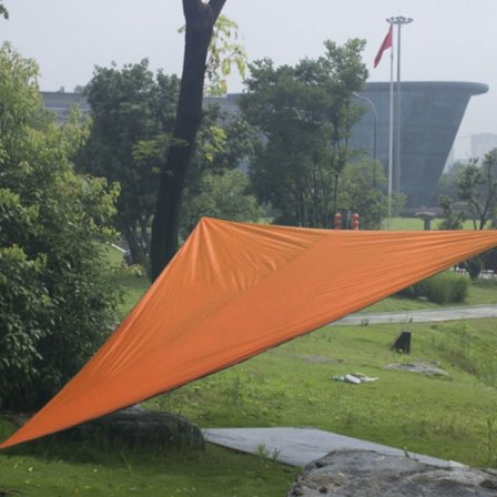 Sun Shade Net Sunblock Shade C loth Nät ORANGE