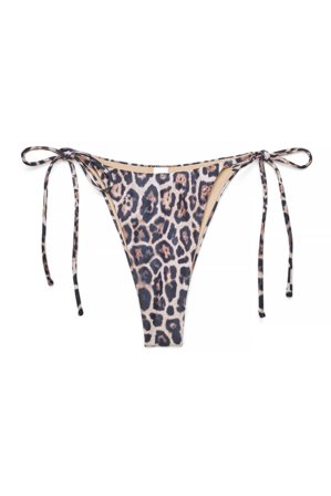NA-KD Bikinitrosa med knyt i sidan - Bikini - Leopard - M