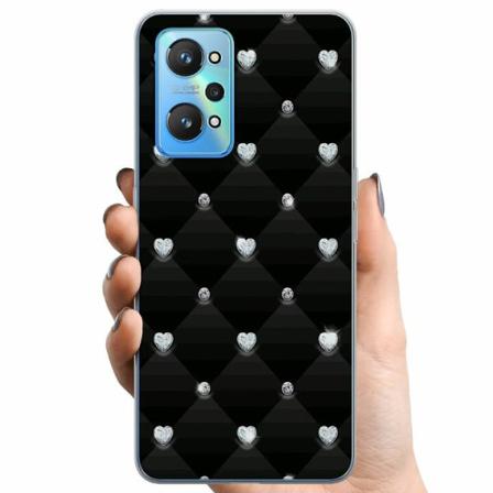 Realme Gt Neo2 Tpu Mobilskal Bling Heart