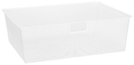 Elfa 166290 Meshback vit, 4-pack, Garderobsinredning