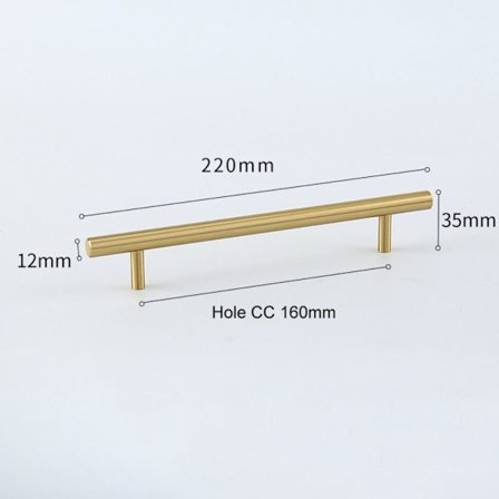 Håndtag Skuffe HUL CC 160MME E