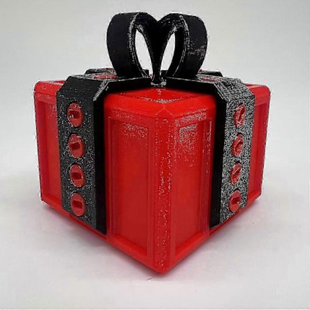 Ärsyttävä lahjapakkaus ruuvilla, suuret ärsyttävät lahjapakkaukset, pilaruuvipakkaus, todella ärsyttävä lahjapakkaus (FMY)