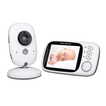 Wireless Video Baby Monitor With Camera And Audio,digital Night Vision,two Way Talk