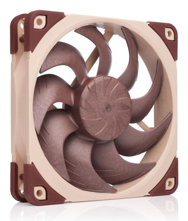 Noctua NF-A12X25 G2 PWM Vifte Beige