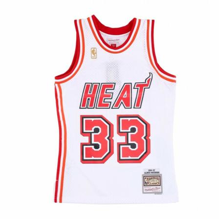 Mitchell & Ness basketball jersey nba swingman , Wit , Heren , Maat: M Sportshirts