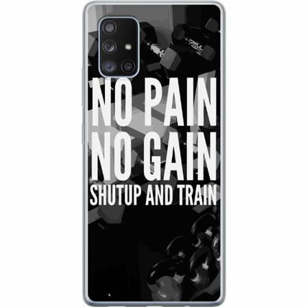 Samsung Galaxy A71 5g Skal / Mobilskal - Training / Gym