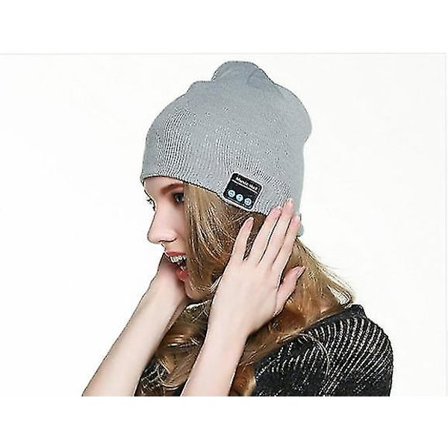 Bluetooth-mössa med musik Stickad mössa Bluetooth-mössa Binaural samtal Lista