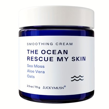 Tang Havre Aloe Vera Fugtighedscreme, Sheasmør Vitamin E Solsikkeolie Formel