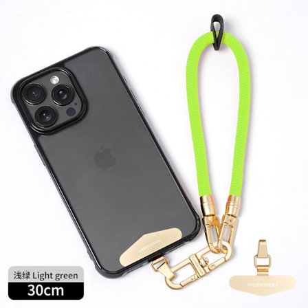 Stöldskydd Mobilhållare Mobiltelefon (Ljusgrön)