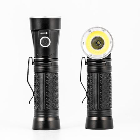 Led-ficklampa 90 Graders Vikbar Multifunktionslampa