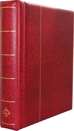 PERFEKT-bindet DP uden kassette - Rød - Leuchtturm