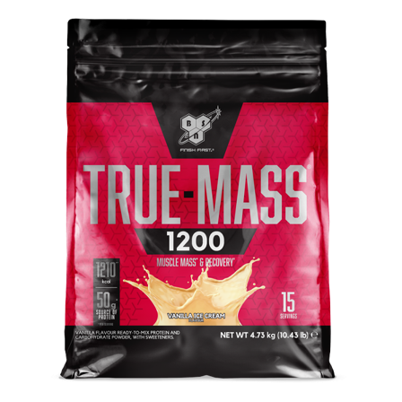 BSN True Mass 1200 Gainer 15 portioner