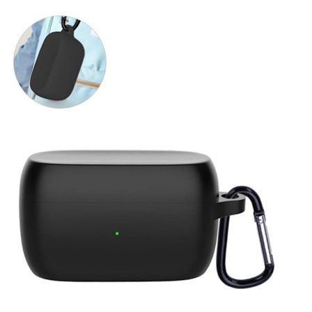 Jabra Elite 3 silikonfodral till hörlurar - Svart