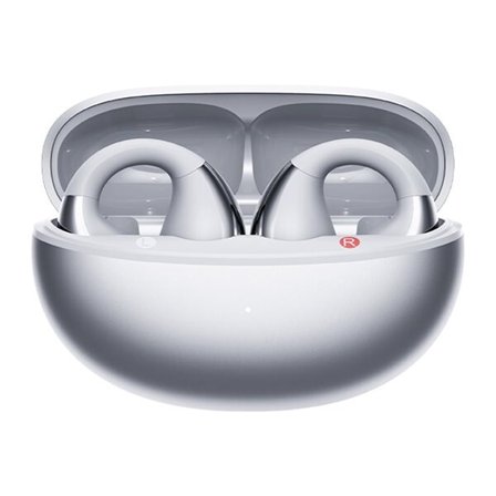 QCY Crossky Clip C30S hovedtelefoner (sølv)