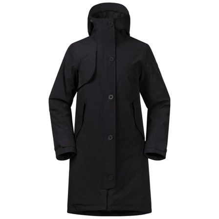 Bergans Oslo Down Parka Women's Women down-lined parkas Black S