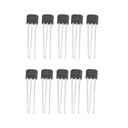 10 stk. 49E Hall-element OH49E Spændingsregulator Hall-effekt Sensor Lineær kontakt