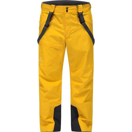 Haglöfs Lumi Loose Pant Men's Men ski trousers Yellow S