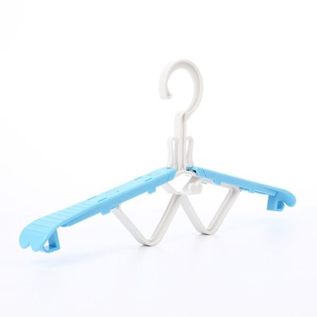 Multi säilytysripustin Kengänkuivausteline SININEN/VALKOINEN