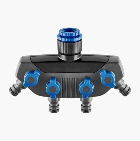 Krananslutning 4-vägs - Biltema