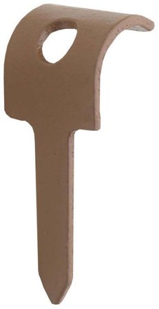 Castor TP-R-16BR Kabelclips 8-12 mm, stk. 200, Installationsmateriale