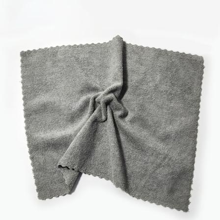 Mikrokuitu Puhdistusliinat, Ei Hankaa, Uusiokäyttöiset & Pesu Kestäviä - 15.7 x 15.7" Harmaa (2-Pakkaus)"