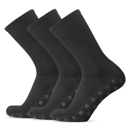 1 Par Anti-skli Fotballsokker Lag Sportssokker Utendørs Fitness Pustende Hurtigtørkende Sokker_Spesielle gaver