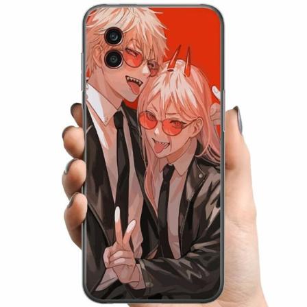 Samsung Galaxy Xcover6 Pro Tpu Mobilskal Chainsaw Man