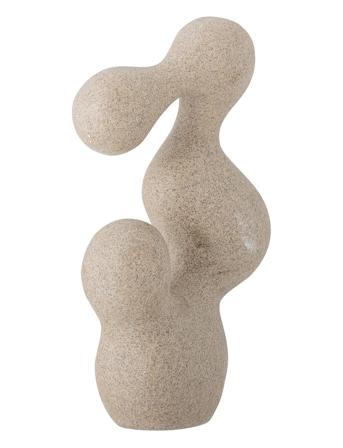 Alina Deco Home Decoration Decorative Accessories-details Porcelain Figures & Sculptures Beige Bloomingville
