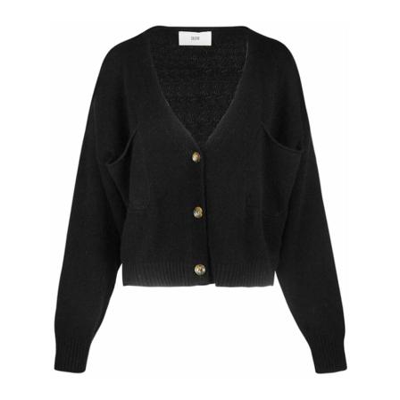 Solotre Vests , Zwart , Dames , Maat: L Vesten