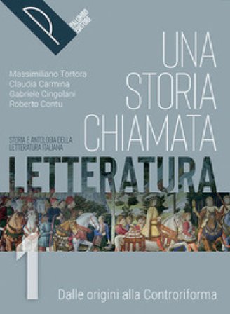 Una storia chiamata letteratura. Storia e antologia della letteratura italiana. Con Liberi di scrivere. Per le Scuole superiori. Con e-book. Con 