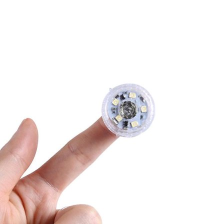 Bil Mini Led Touch Switch Ljus Auto Trådlös Ambient Lampa Nattläsningslampa