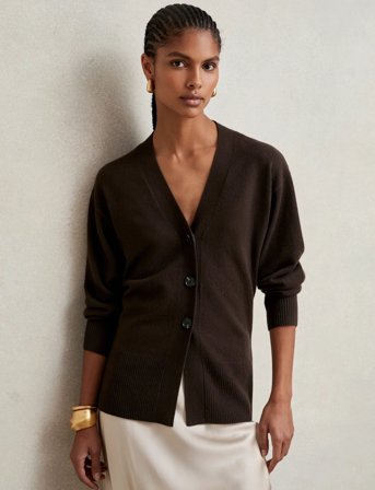 Reiss Tyla - Brown - L