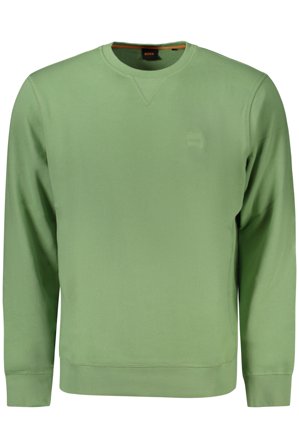 Hugo Boss Felpa Senza Zip Uomo Verde