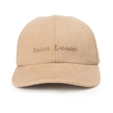 Ruslan Tasinskiy Pets , Beige , Dames , Maat: ONE Size Petten