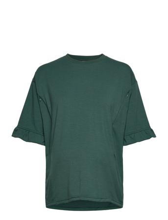 Mlnoly Lia 2/4 Jrs Top 2F A. Green Mamalicious