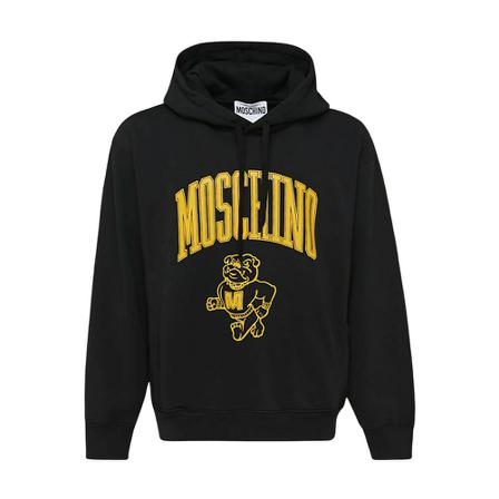 Moschino Sweater Sort, Herre