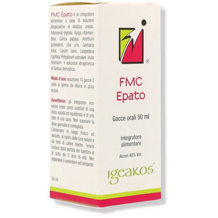 FMC Epato Gocce Orali 50ml